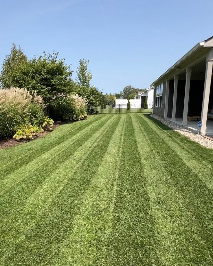 Landscaping professional at work in Southwest Florida