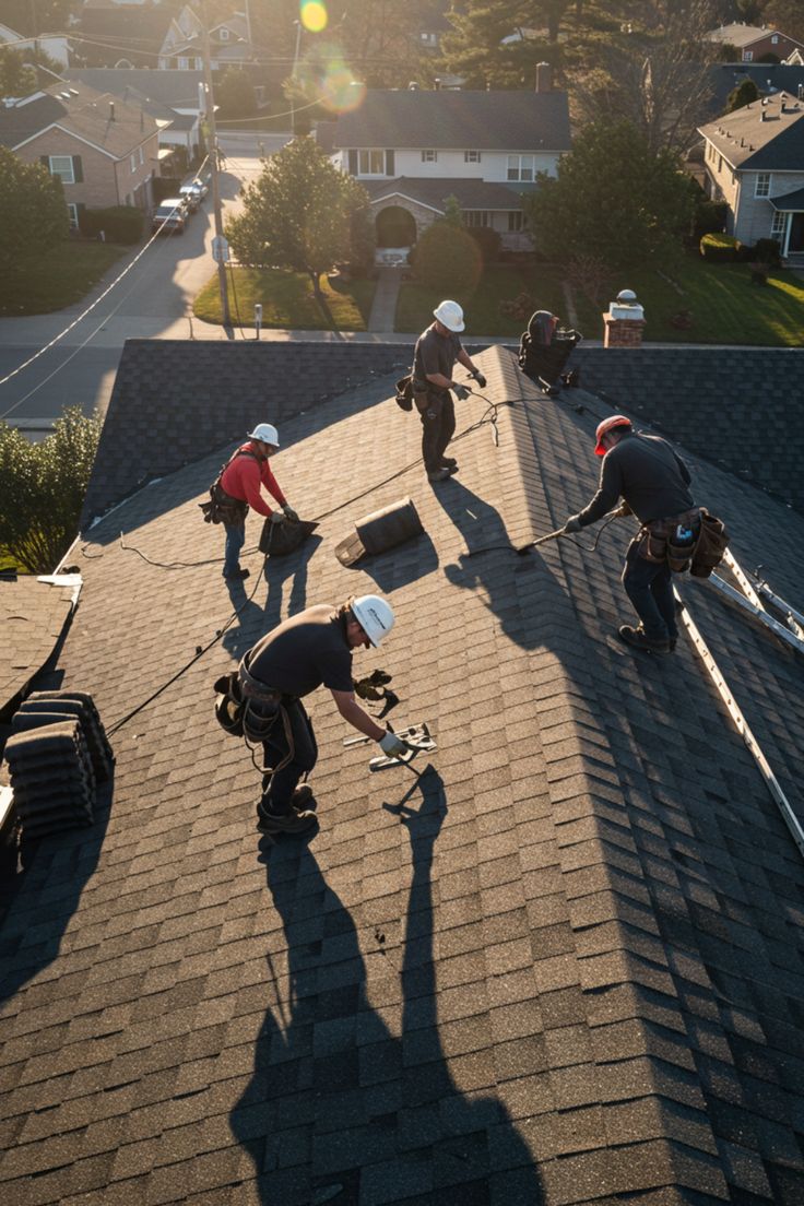 Roofing professional at work in Southwest Florida